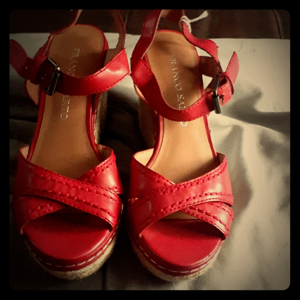Franco sarto wedge